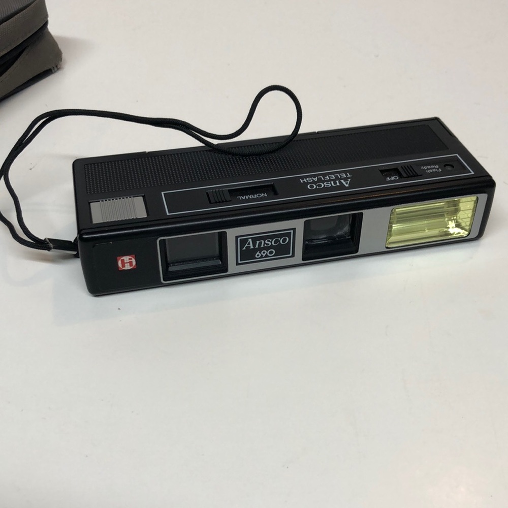 Vintage Ansco 690  Teleflash
